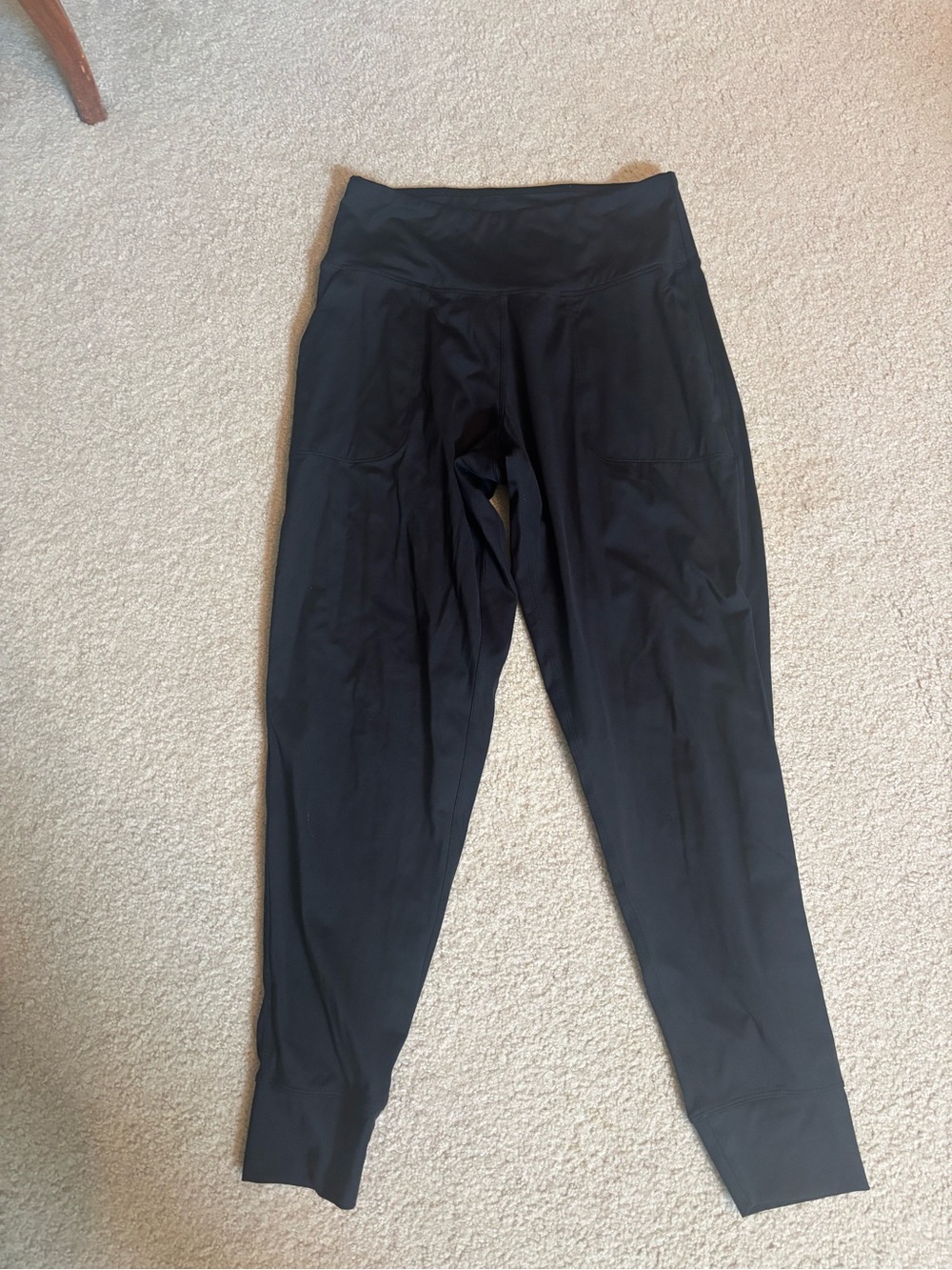 Women’s High-Waist Black Active Leggings